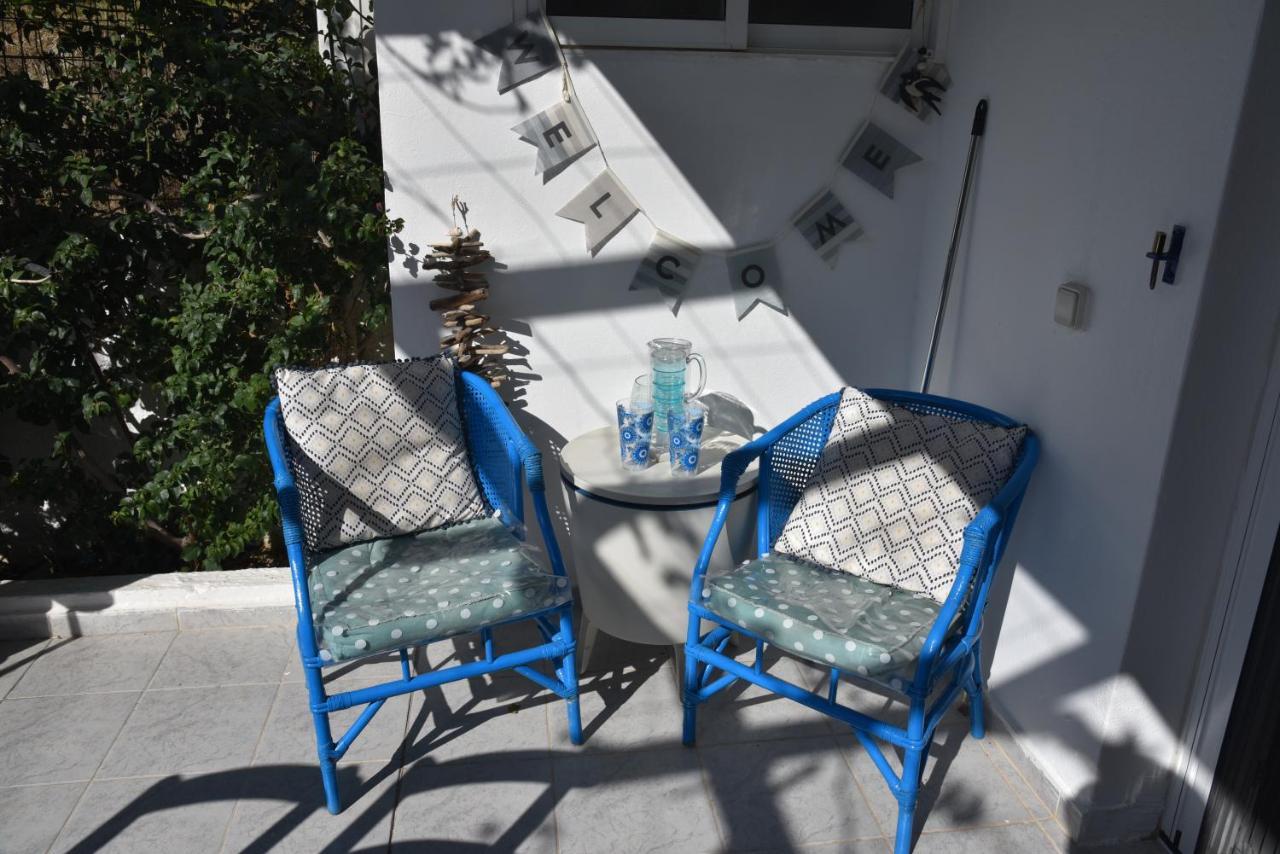 Relaxing And Comfortable Studio Near Falasarna Beaches Platanos  Ngoại thất bức ảnh