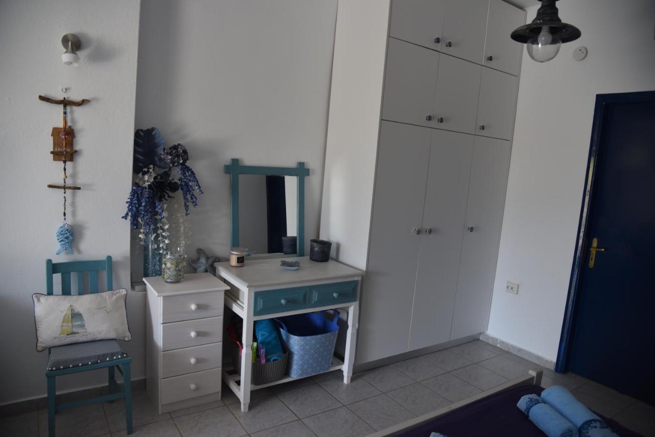Relaxing And Comfortable Studio Near Falasarna Beaches Platanos  Ngoại thất bức ảnh