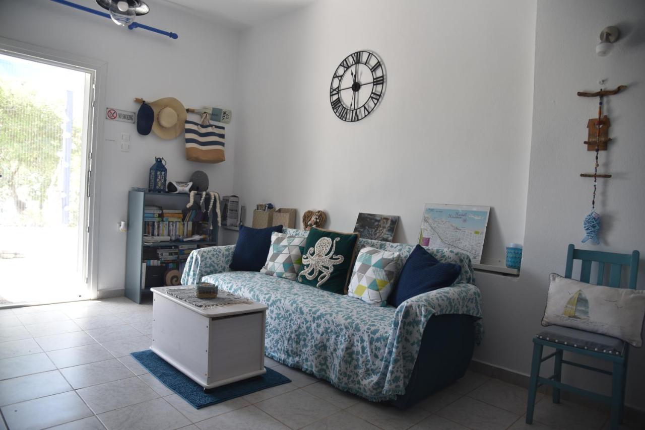 Relaxing And Comfortable Studio Near Falasarna Beaches Platanos  Ngoại thất bức ảnh