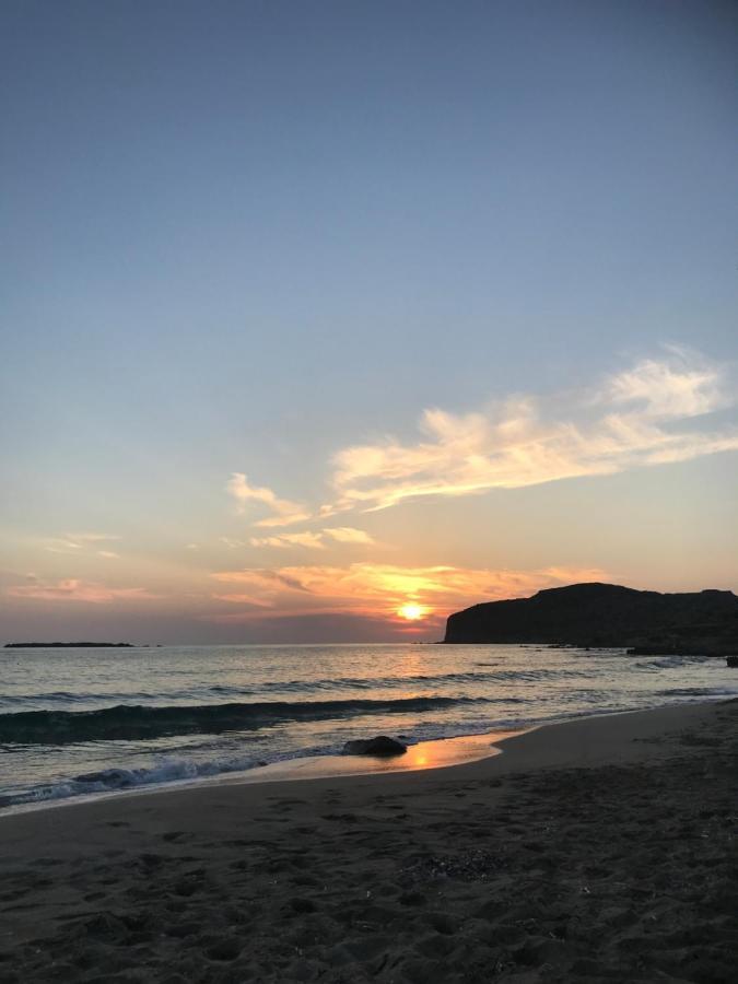 Relaxing And Comfortable Studio Near Falasarna Beaches Platanos  Ngoại thất bức ảnh