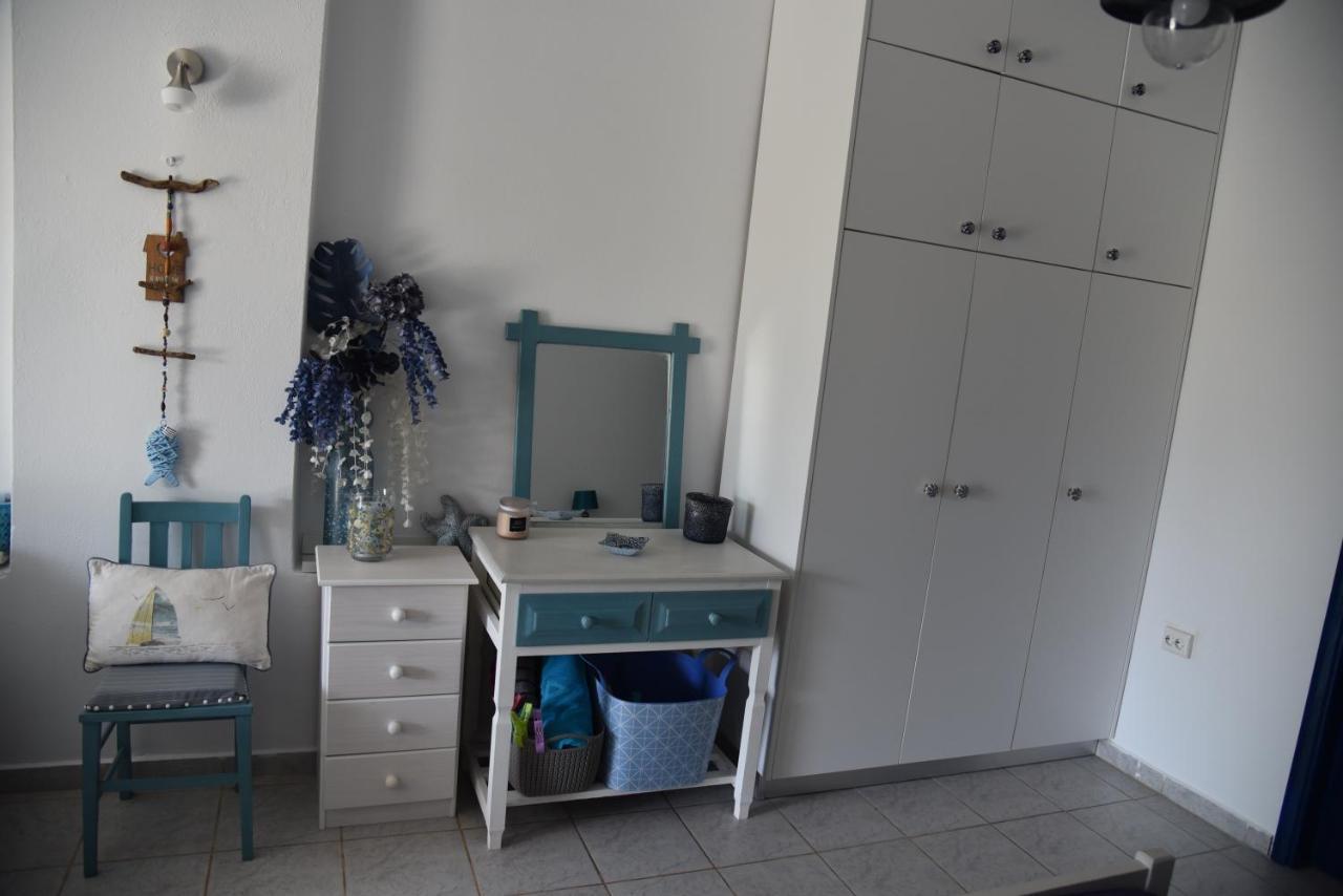 Relaxing And Comfortable Studio Near Falasarna Beaches Platanos  Ngoại thất bức ảnh