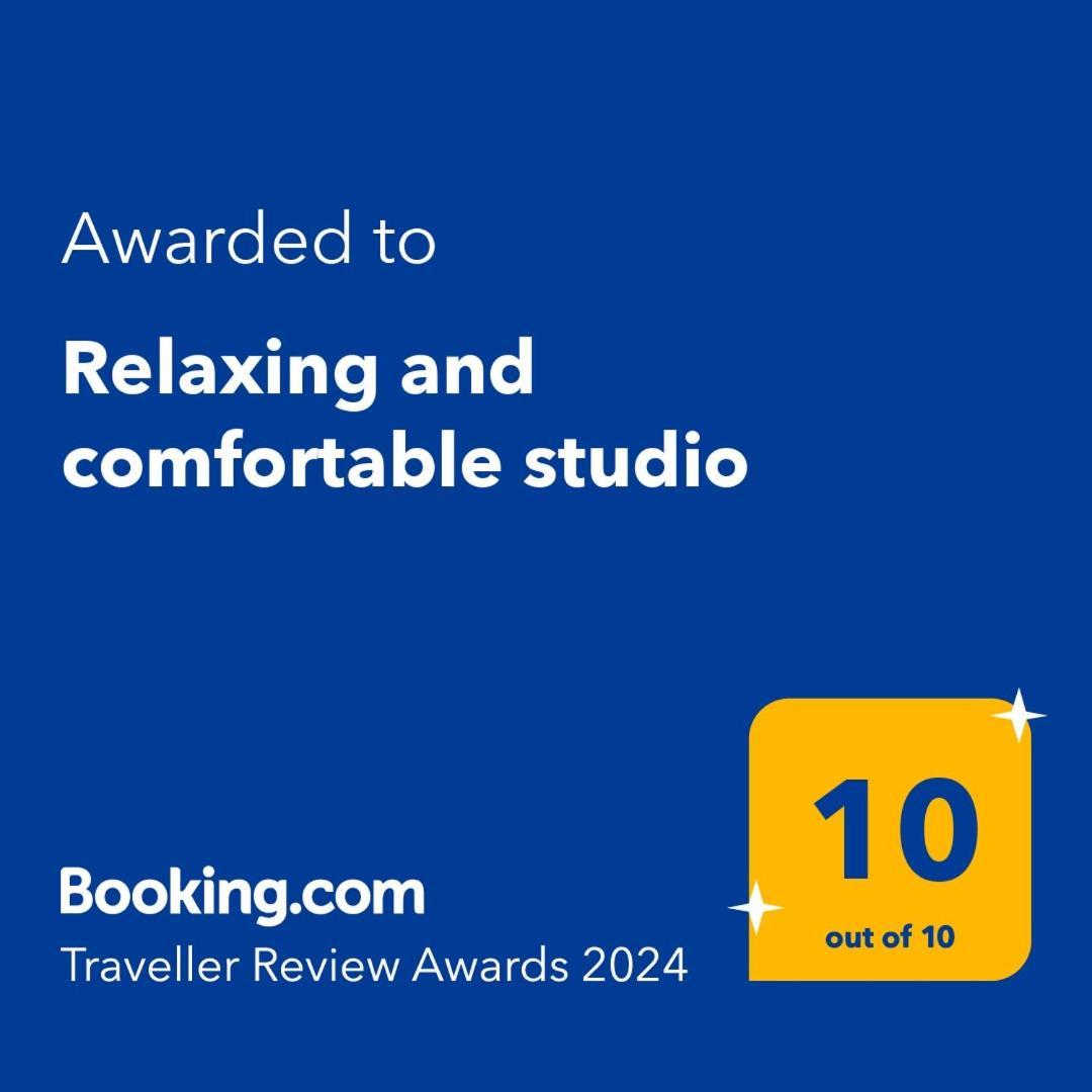 Relaxing And Comfortable Studio Near Falasarna Beaches Platanos  Ngoại thất bức ảnh