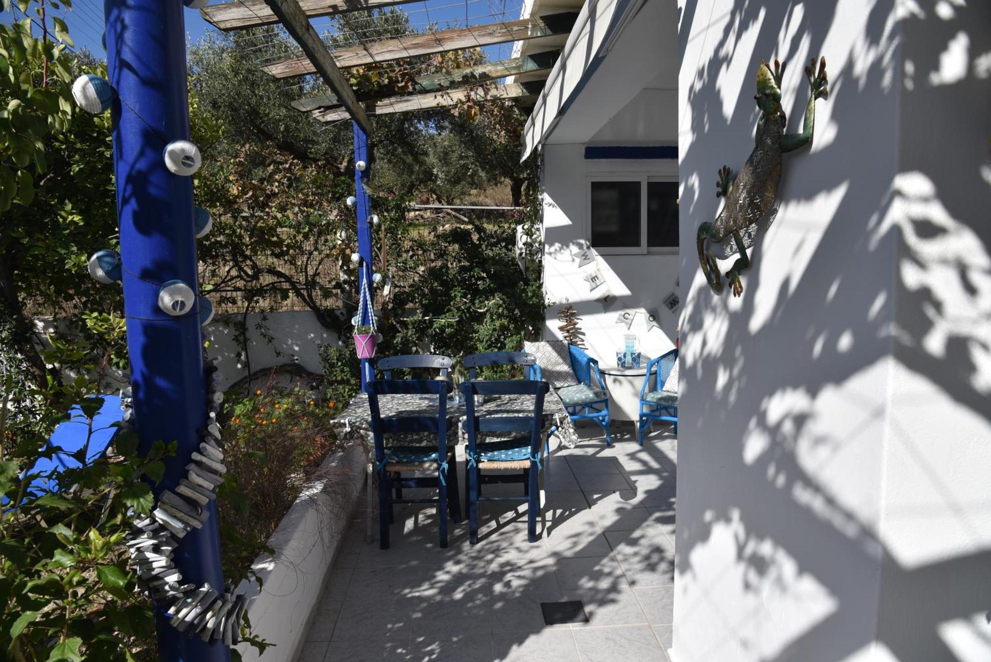 Relaxing And Comfortable Studio Near Falasarna Beaches Platanos  Ngoại thất bức ảnh